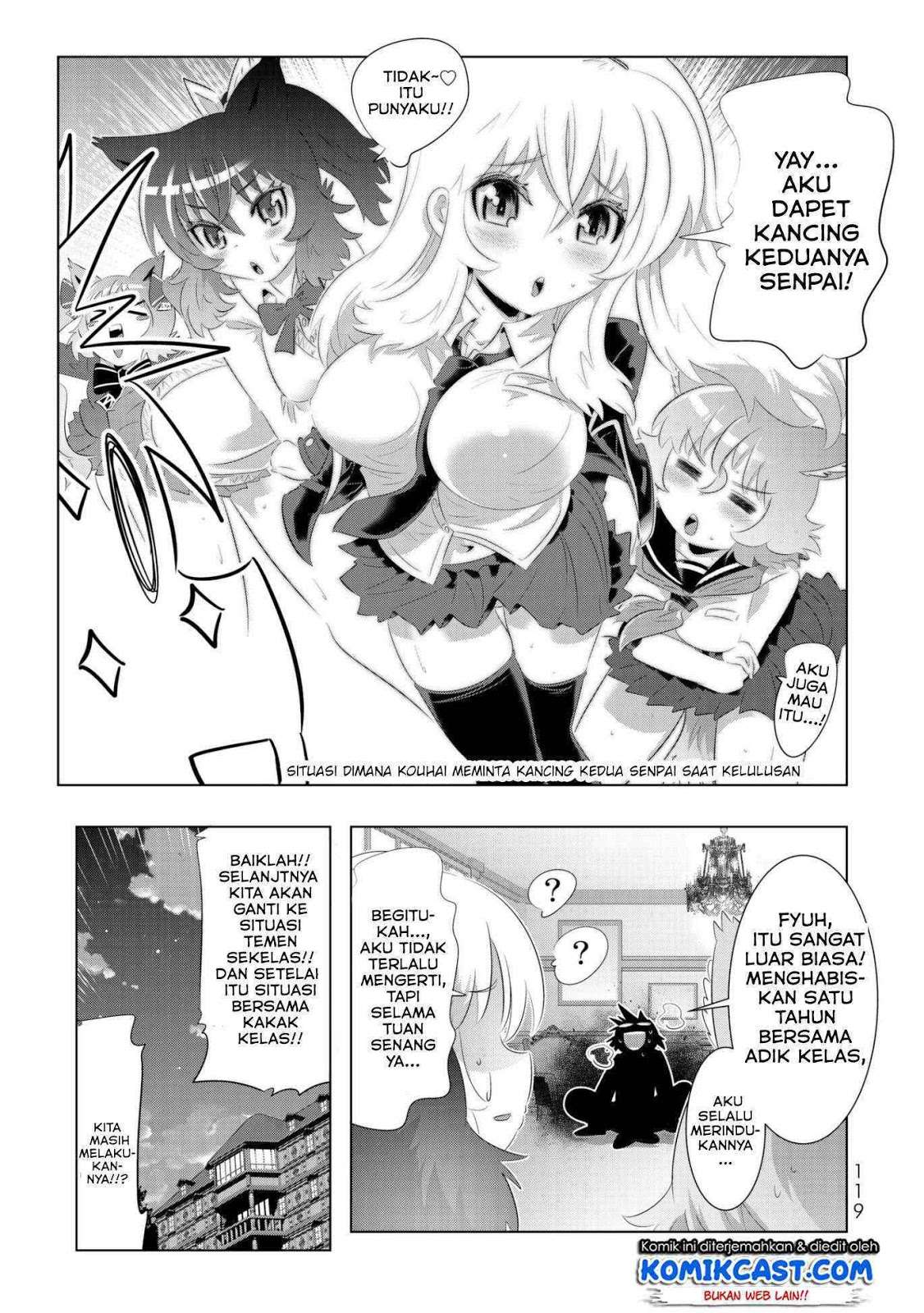 Isekai Shihai no Skill Taker: Zero kara Hajimeru Dorei Harem Chapter 46 Gambar 17