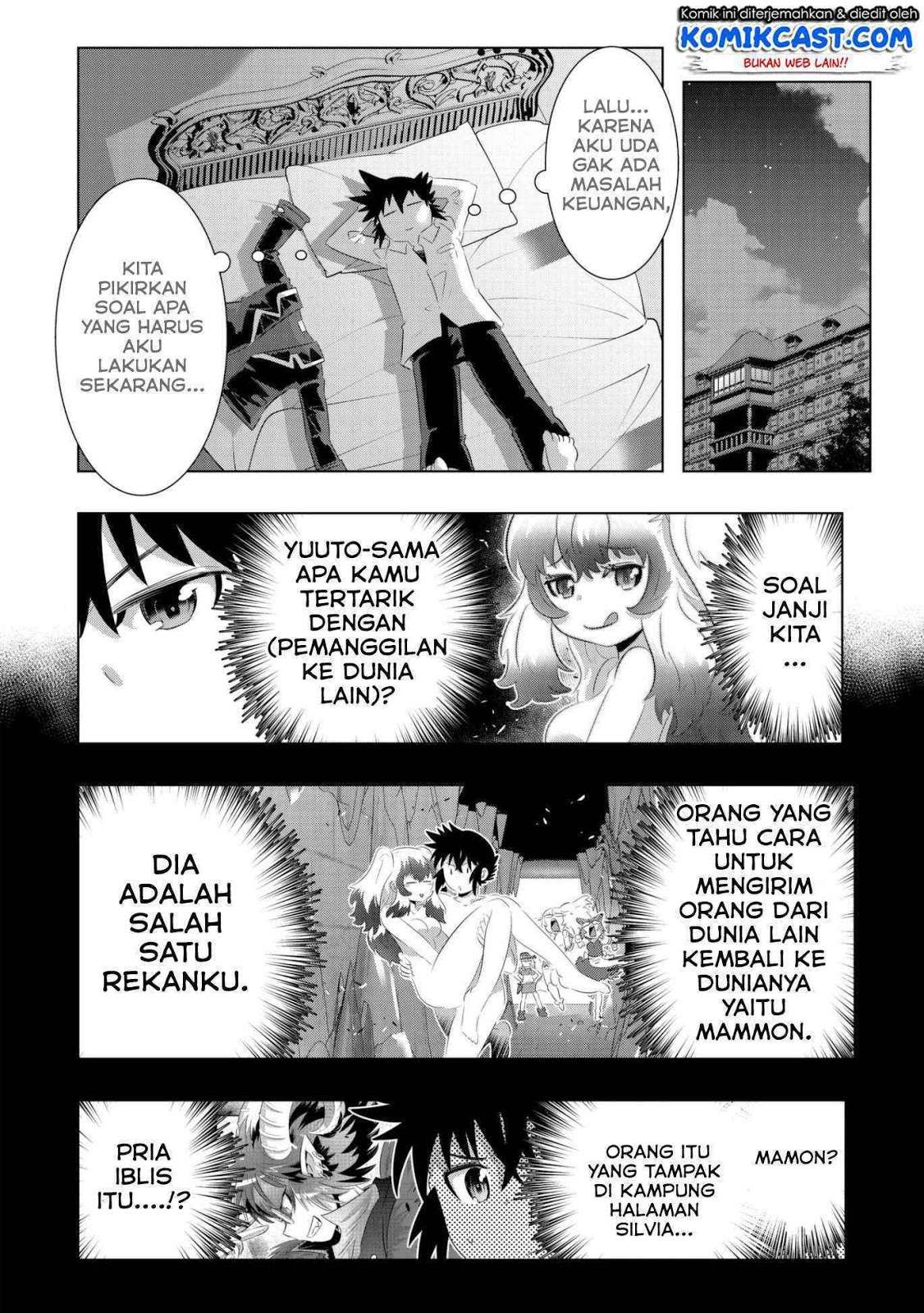 Isekai Shihai no Skill Taker: Zero kara Hajimeru Dorei Harem Chapter 46 Gambar 18