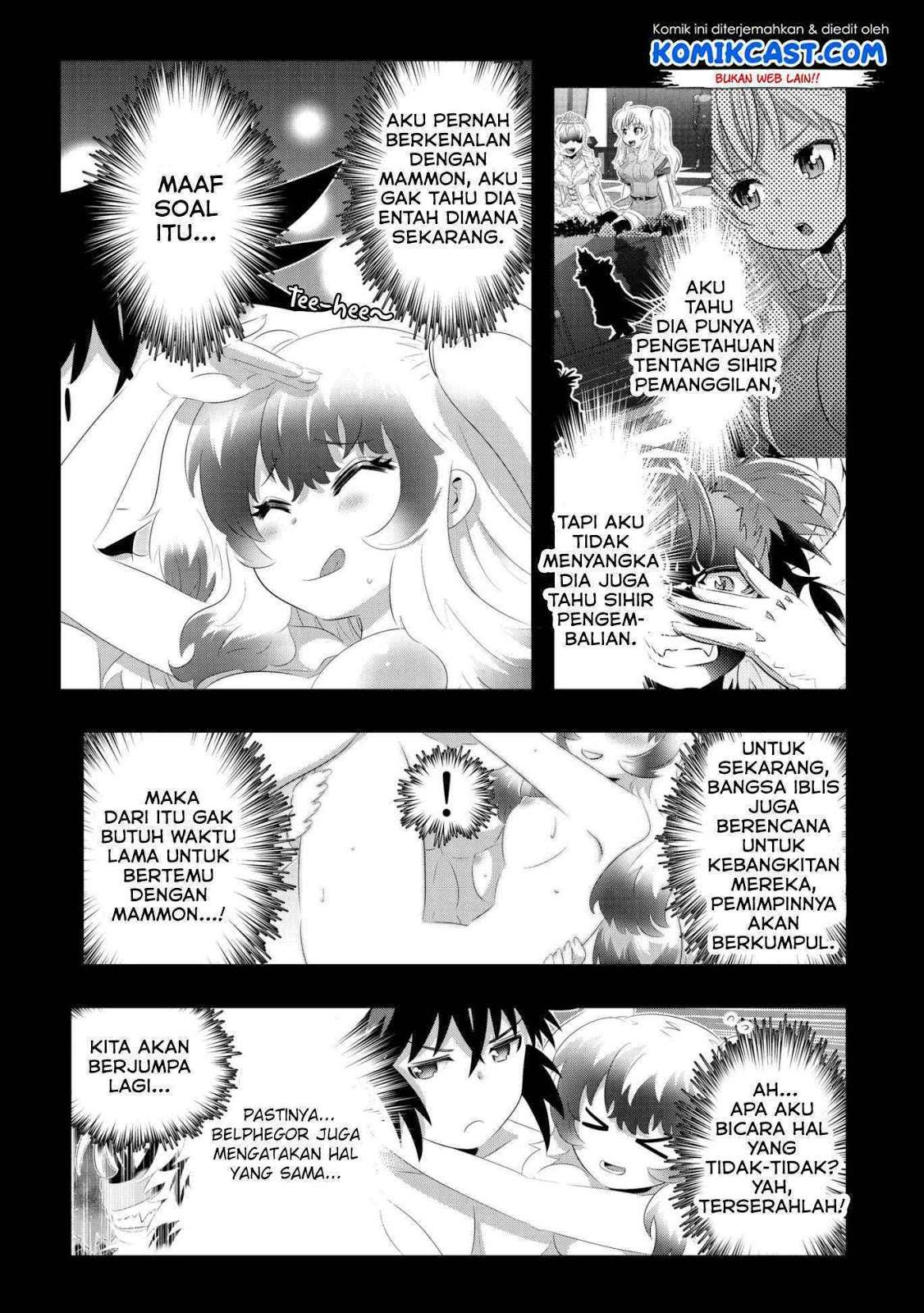 Isekai Shihai no Skill Taker: Zero kara Hajimeru Dorei Harem Chapter 46 Gambar 19