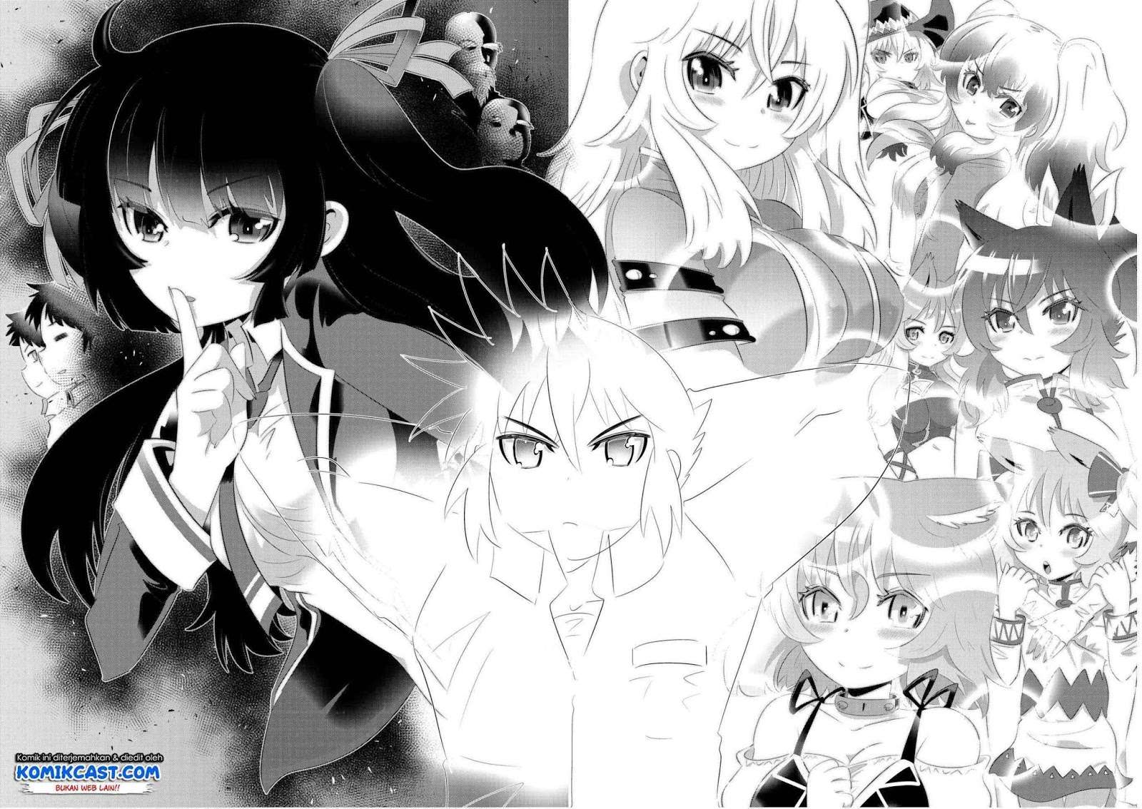 Isekai Shihai no Skill Taker: Zero kara Hajimeru Dorei Harem Chapter 46 Gambar 22