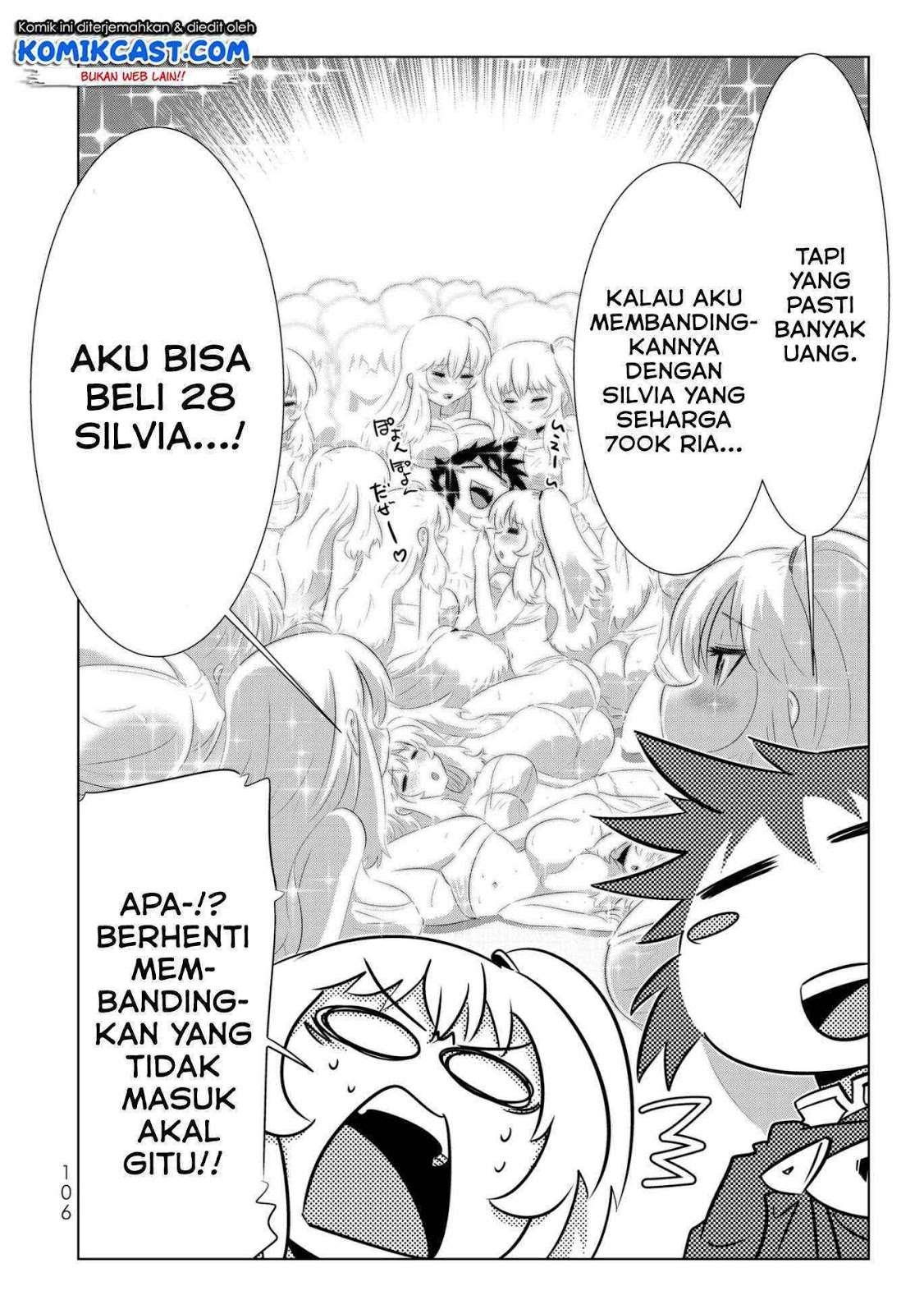 Isekai Shihai no Skill Taker: Zero kara Hajimeru Dorei Harem Chapter 46 Gambar 4