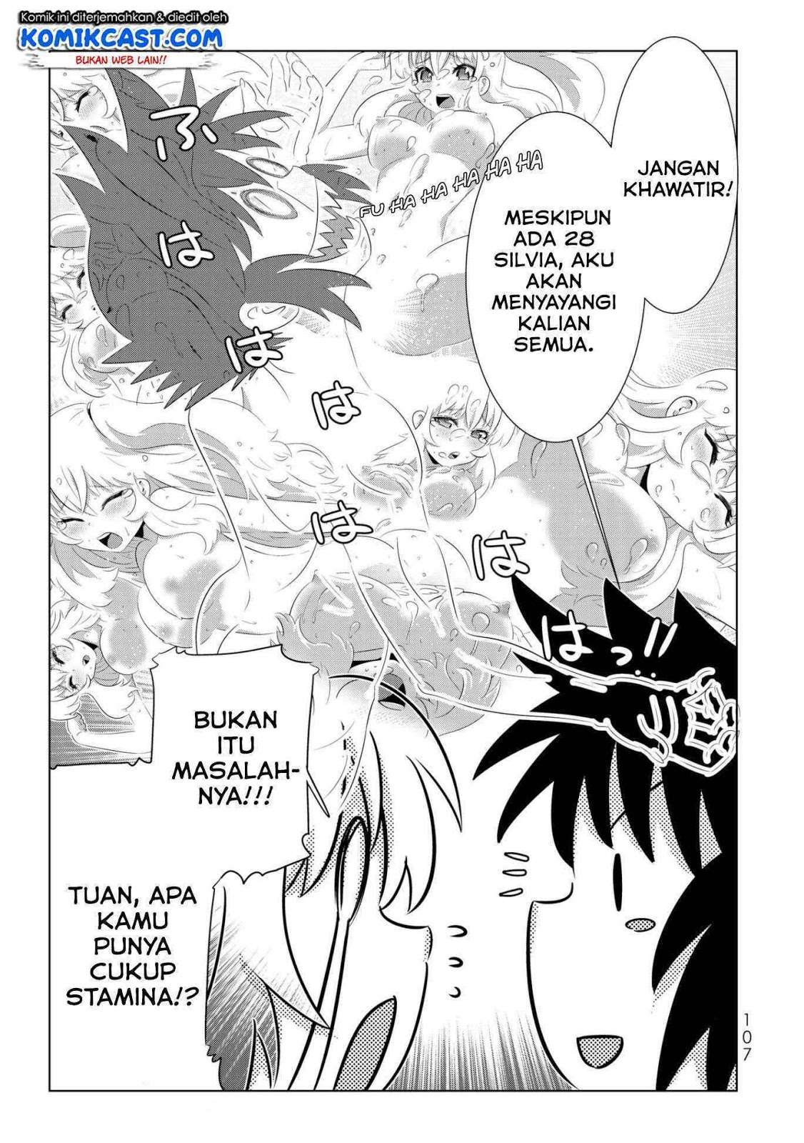 Isekai Shihai no Skill Taker: Zero kara Hajimeru Dorei Harem Chapter 46 Gambar 5
