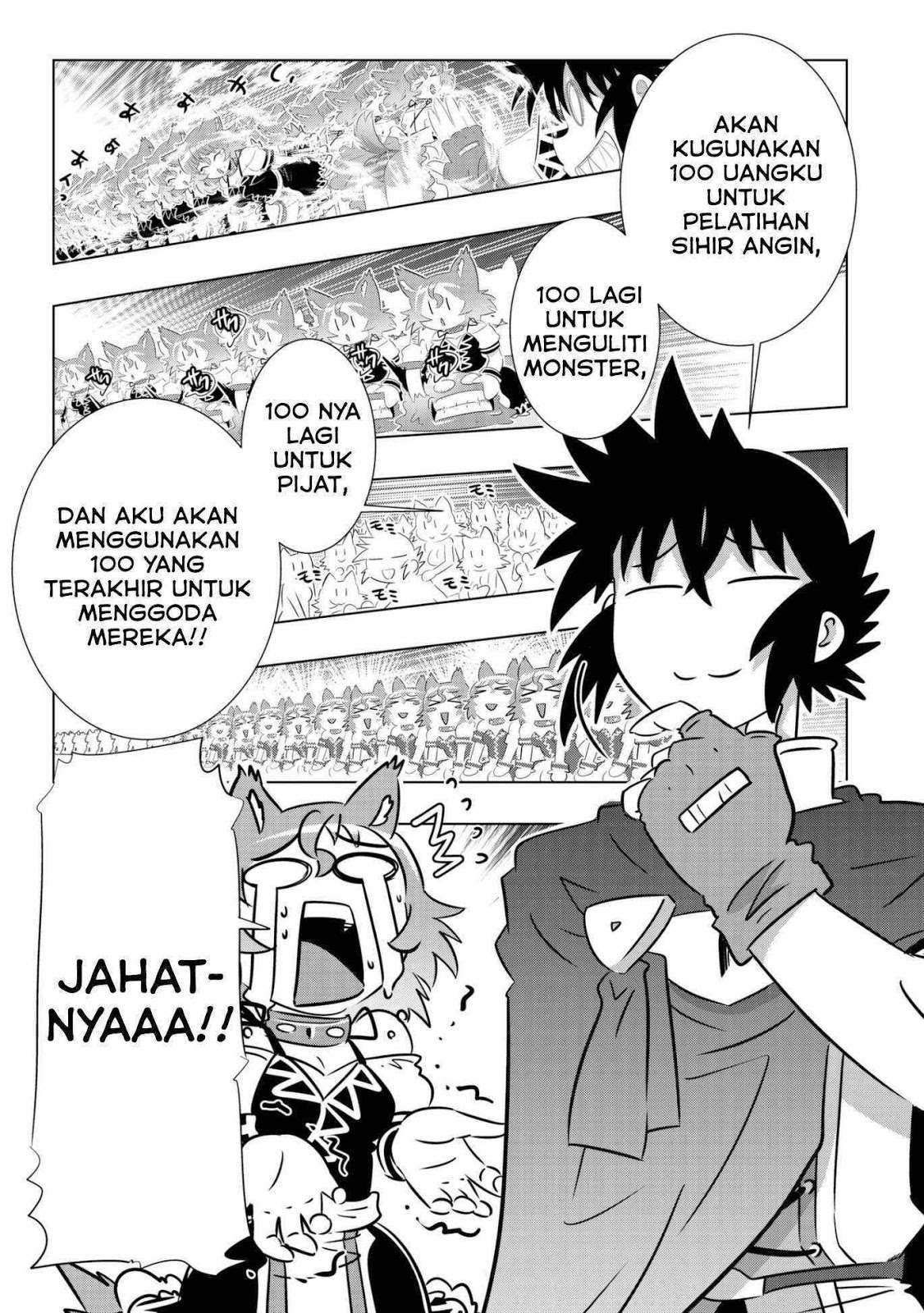 Isekai Shihai no Skill Taker: Zero kara Hajimeru Dorei Harem Chapter 46 Gambar 7