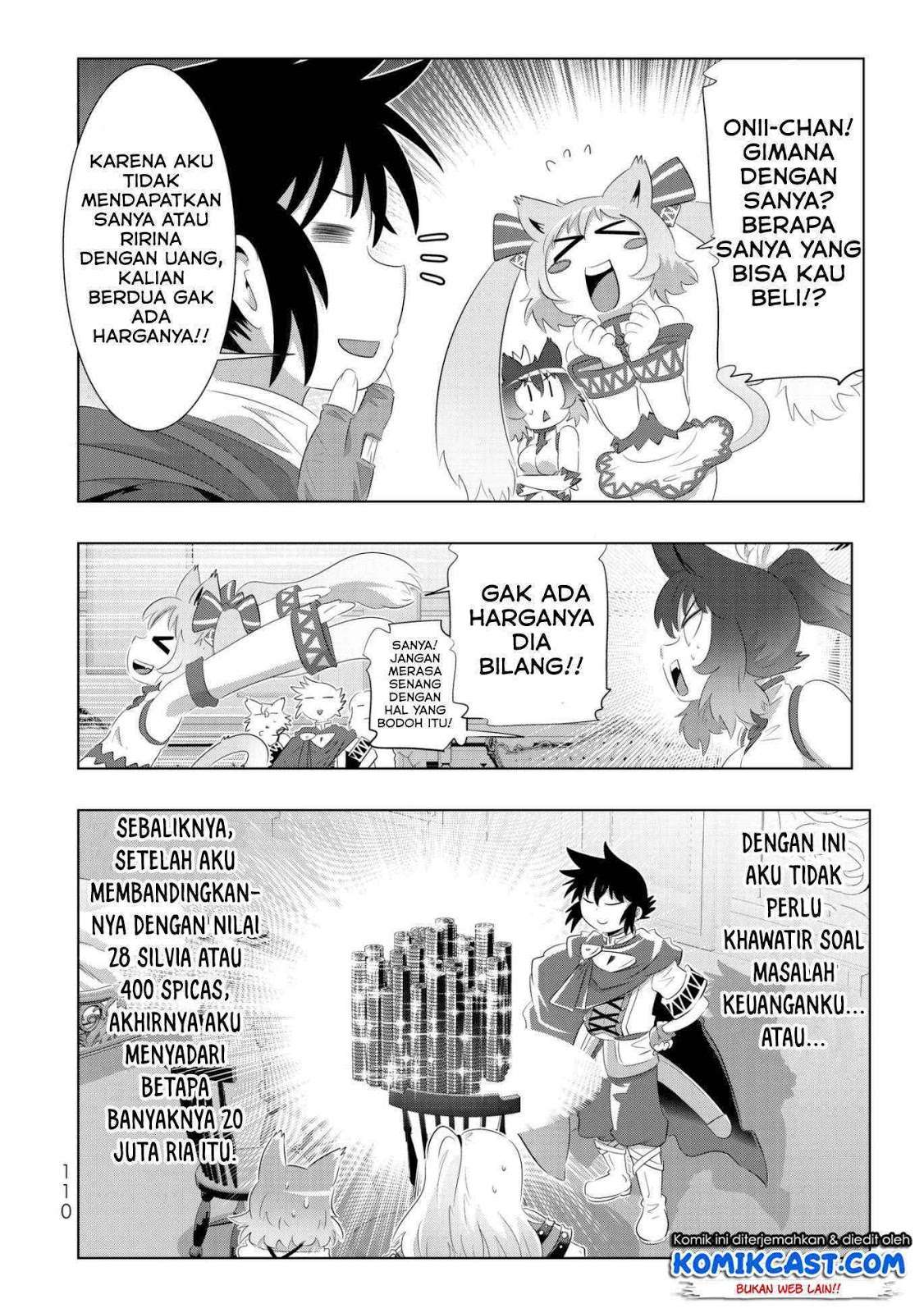 Isekai Shihai no Skill Taker: Zero kara Hajimeru Dorei Harem Chapter 46 Gambar 8