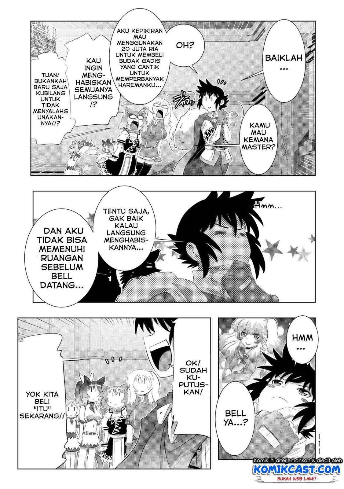 Isekai Shihai no Skill Taker: Zero kara Hajimeru Dorei Harem Chapter 46 Gambar 9