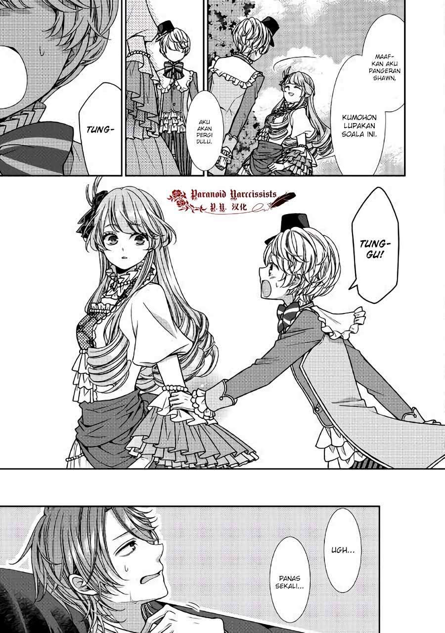 Jishou Akuyaku Reijou na Konyakusha no Kansatsu Kiroku Chapter 9 Gambar 22