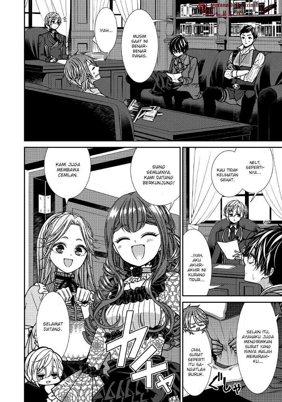 Jishou Akuyaku Reijou na Konyakusha no Kansatsu Kiroku Chapter 9 Gambar 23