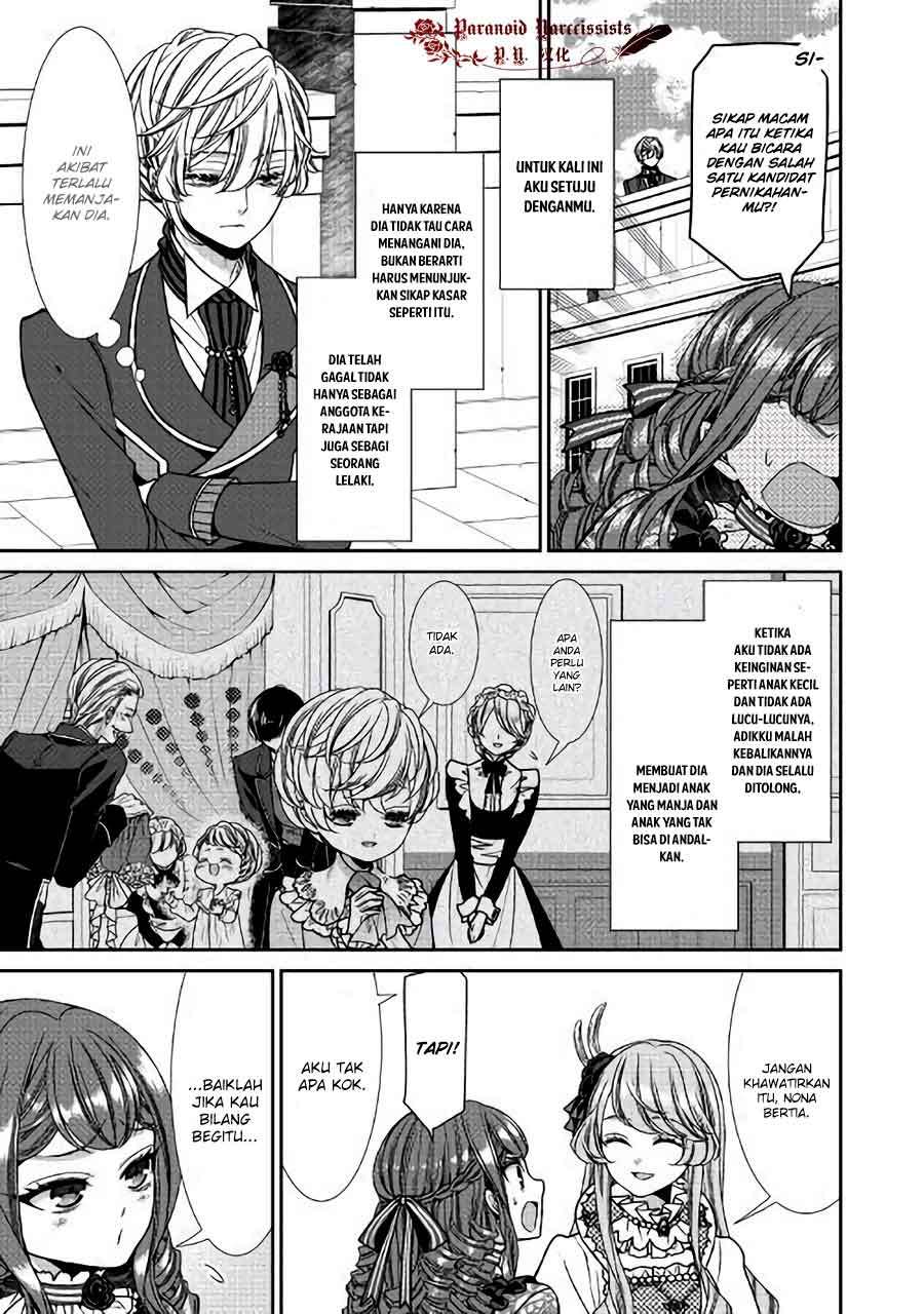 Jishou Akuyaku Reijou na Konyakusha no Kansatsu Kiroku Chapter 9 Gambar 5