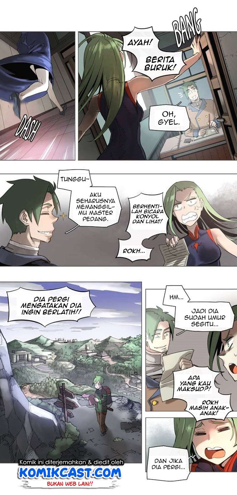 4 Cut Hero Chapter 45 16