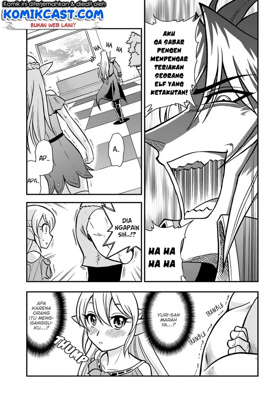 Mahou? Sonna Koto yori Kinniku da! Chapter 12 Gambar 11
