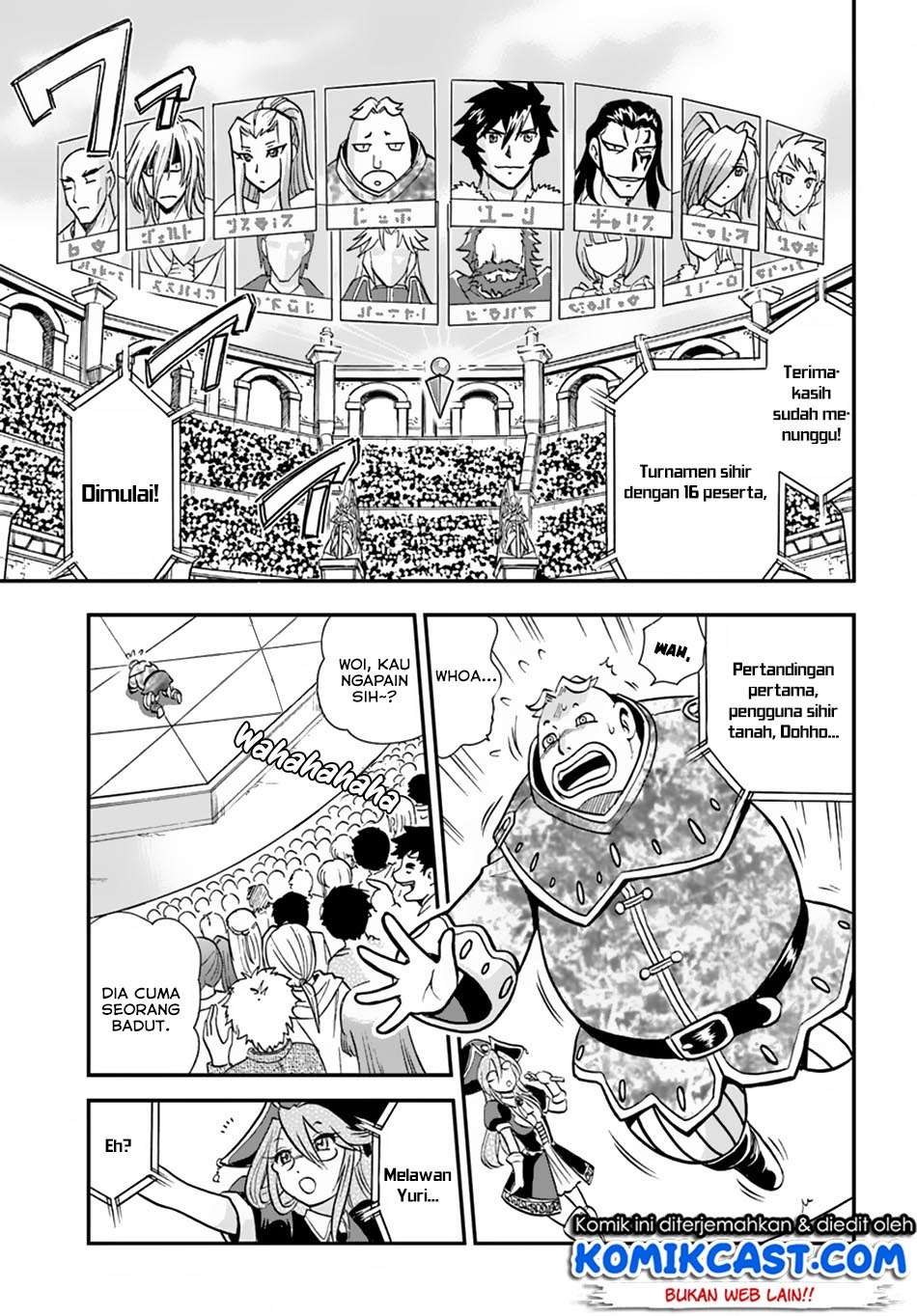 Mahou? Sonna Koto yori Kinniku da! Chapter 12 Gambar 15
