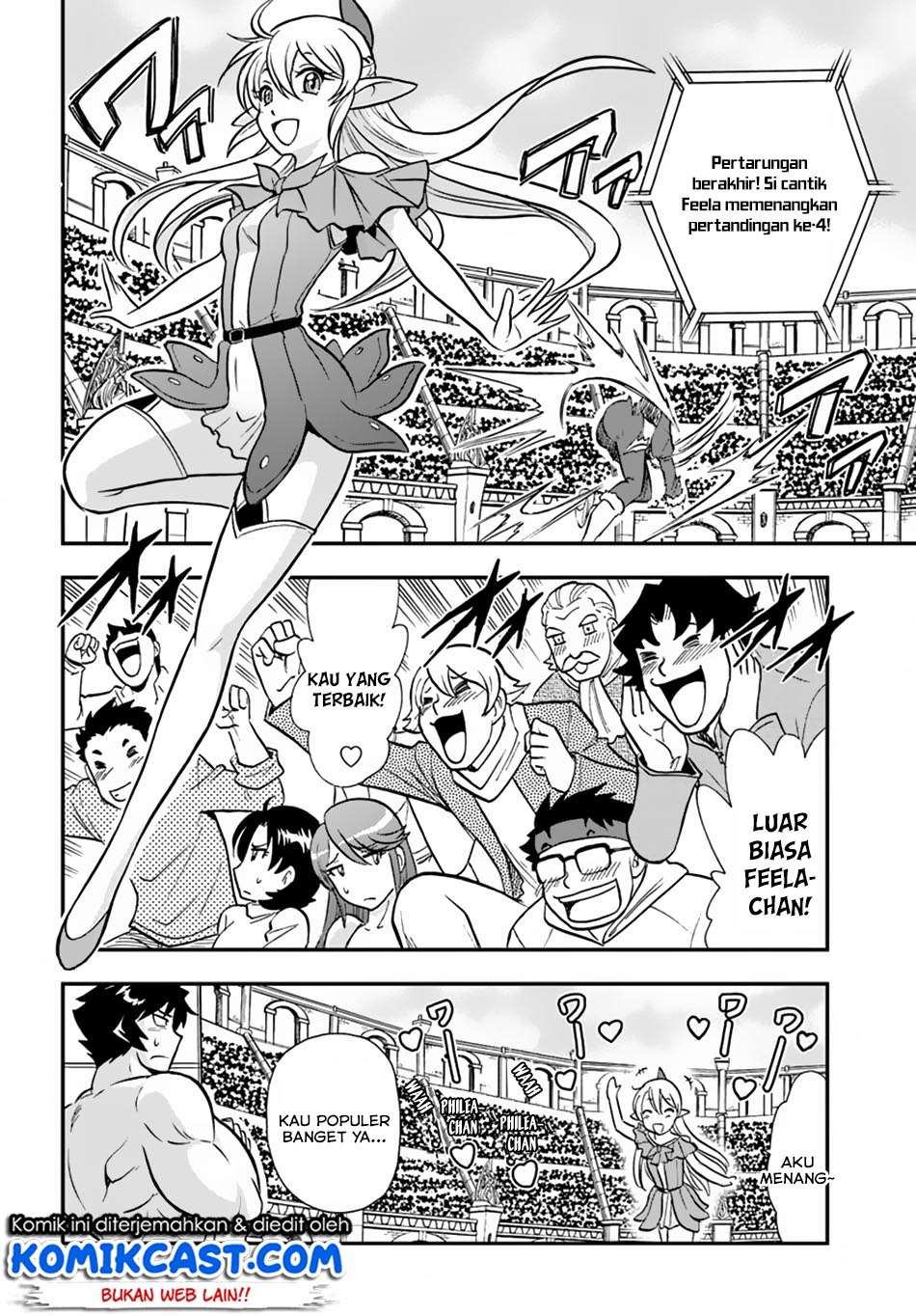 Mahou? Sonna Koto yori Kinniku da! Chapter 12 Gambar 22