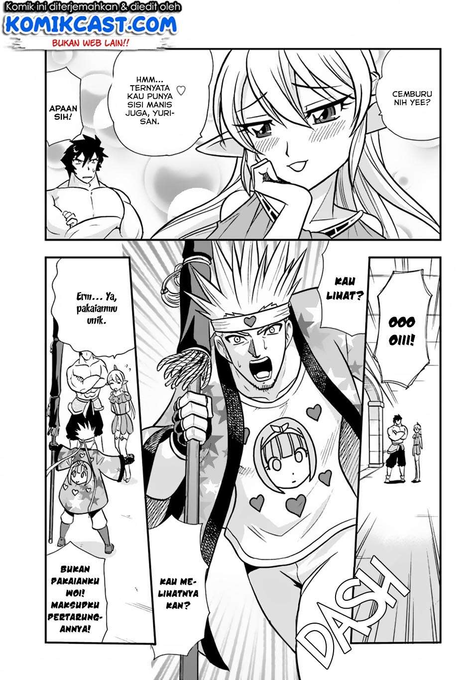 Mahou? Sonna Koto yori Kinniku da! Chapter 12 Gambar 23