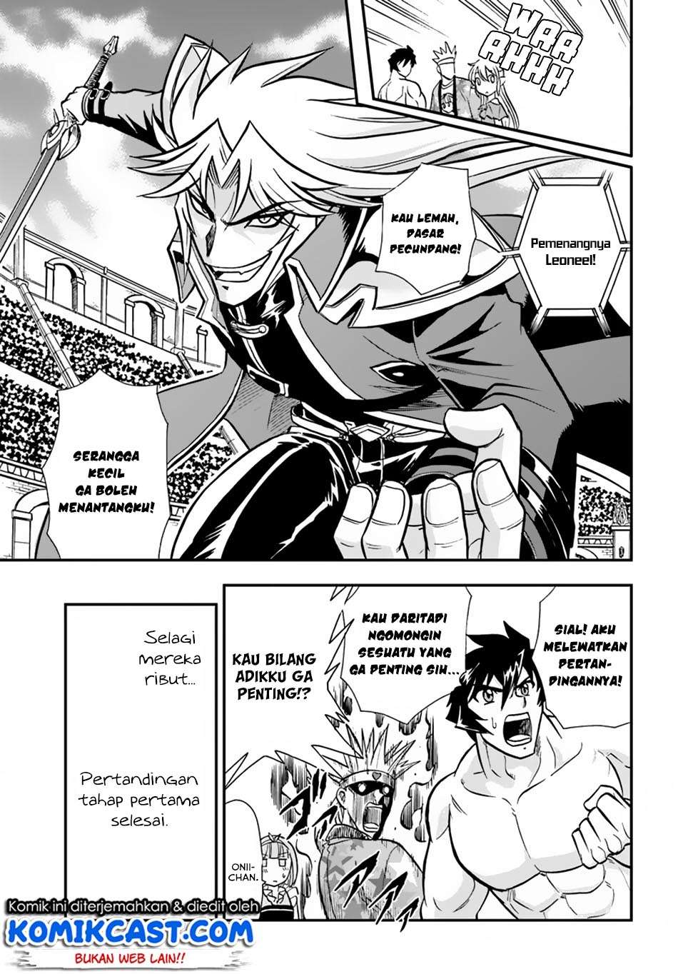 Mahou? Sonna Koto yori Kinniku da! Chapter 12 Gambar 25