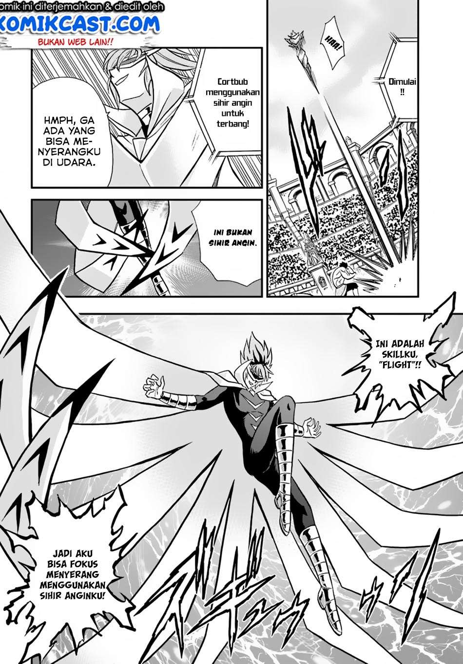 Mahou? Sonna Koto yori Kinniku da! Chapter 12 Gambar 28