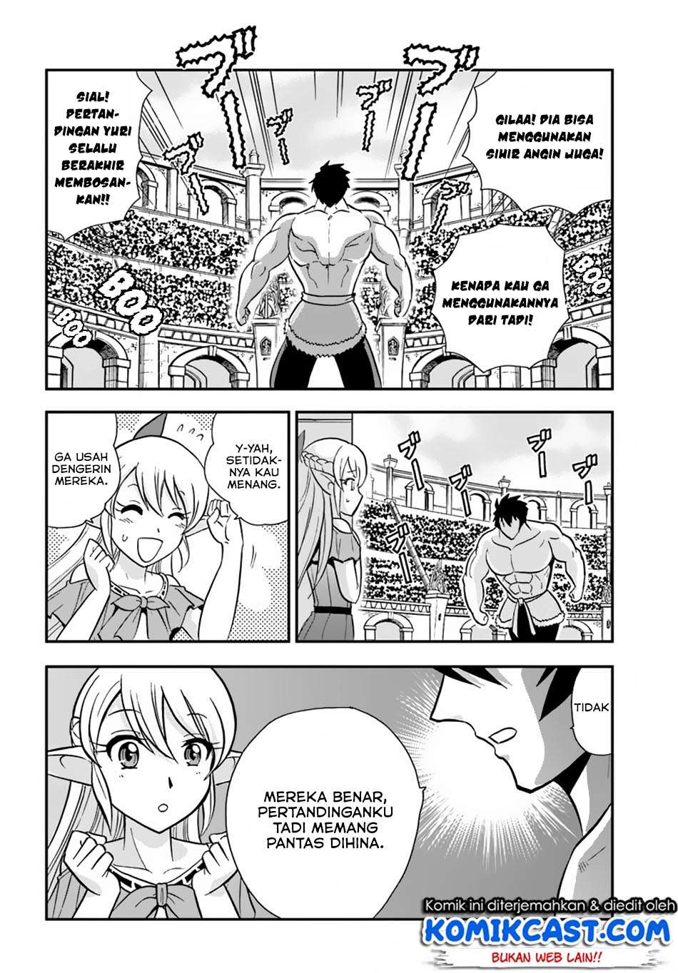 Mahou? Sonna Koto yori Kinniku da! Chapter 12 Gambar 32