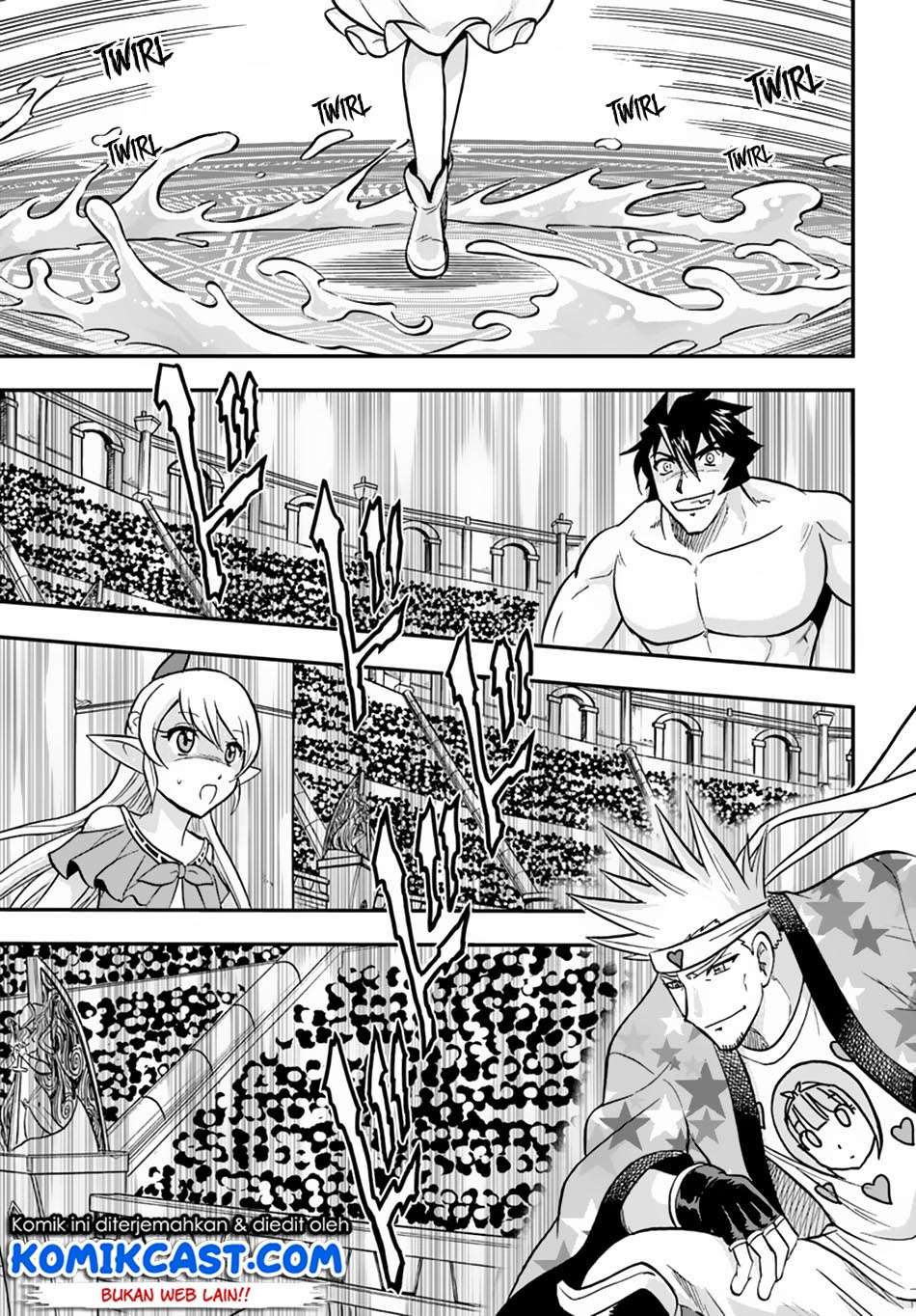 Mahou? Sonna Koto yori Kinniku da! Chapter 12 Gambar 39