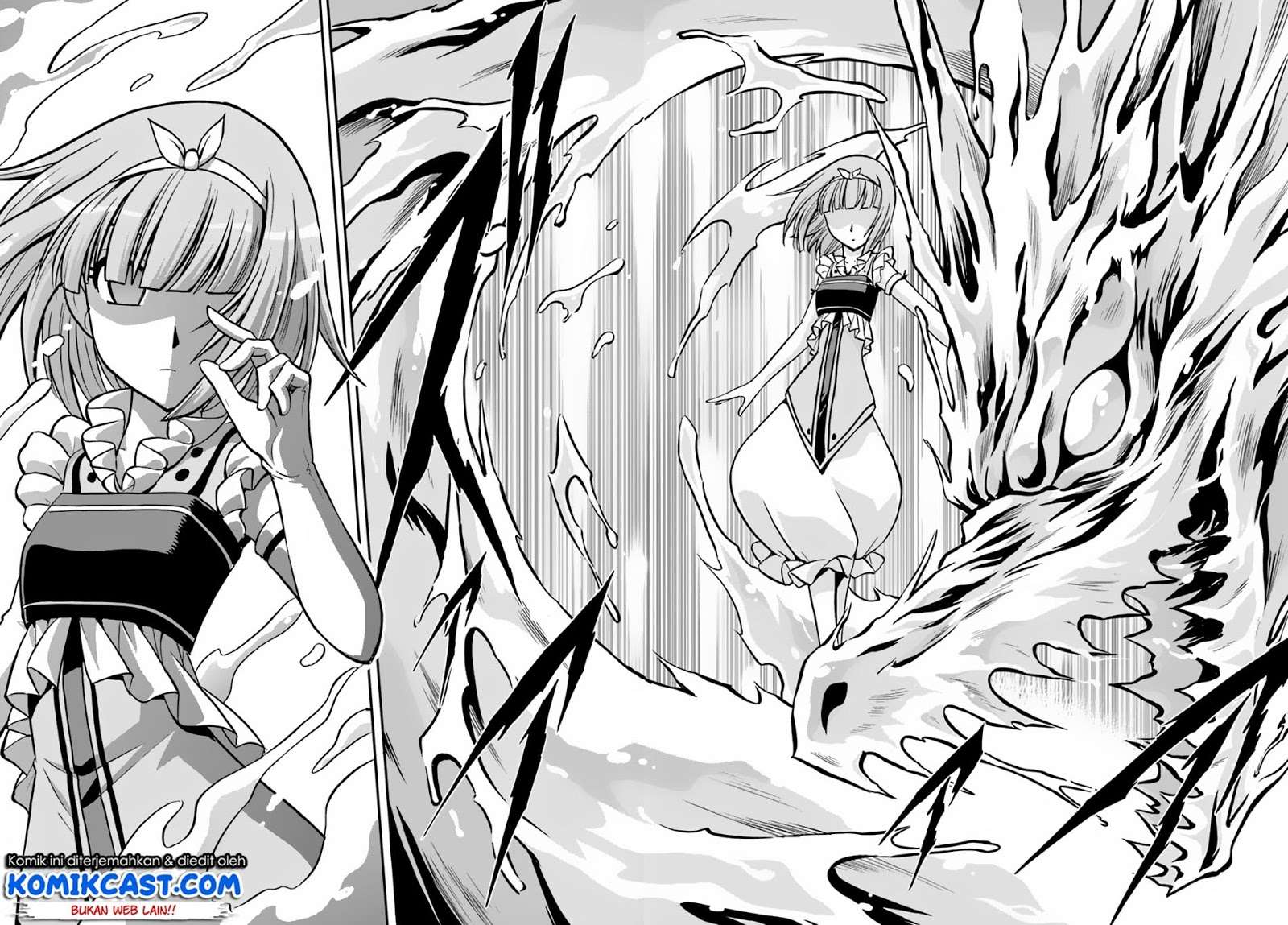Mahou? Sonna Koto yori Kinniku da! Chapter 12 Gambar 40
