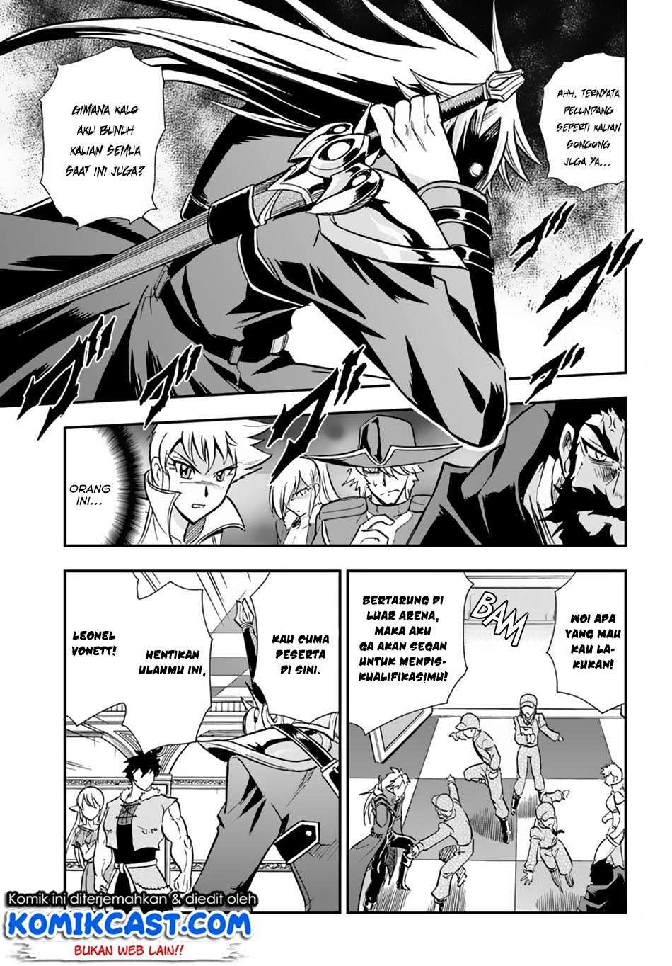 Mahou? Sonna Koto yori Kinniku da! Chapter 12 Gambar 9