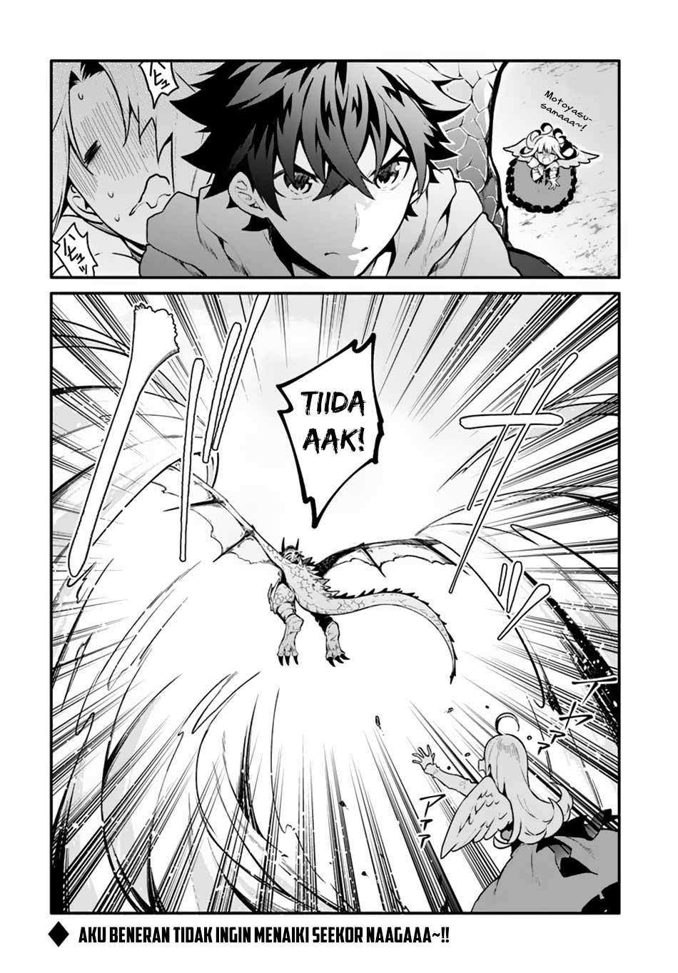 Yari no Yuusha no Yarinaoshi Chapter 18 Gambar 35