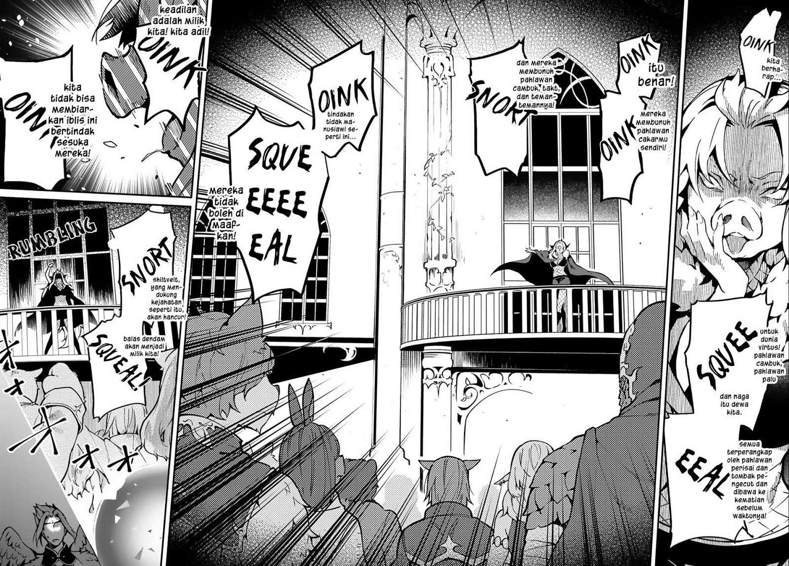 Yari no Yuusha no Yarinaoshi Chapter 18 Gambar 8