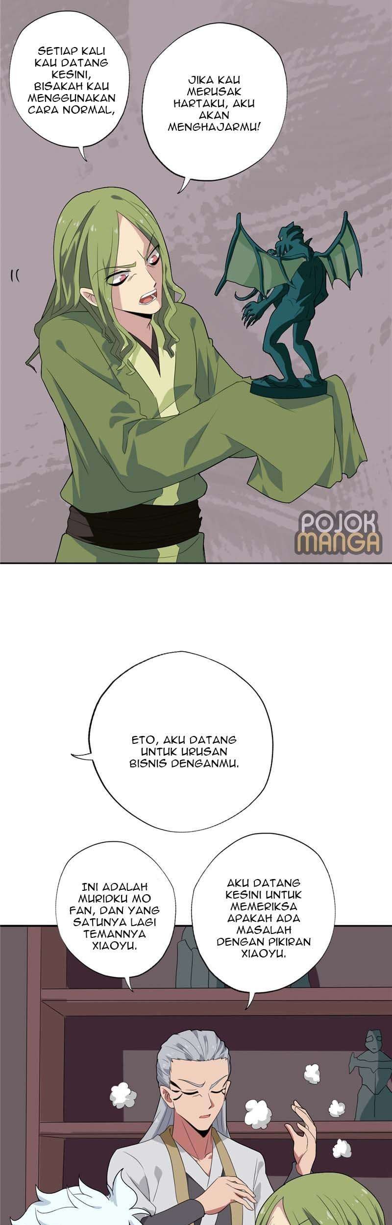 Supreme Godly System Chapter 131 Gambar 24