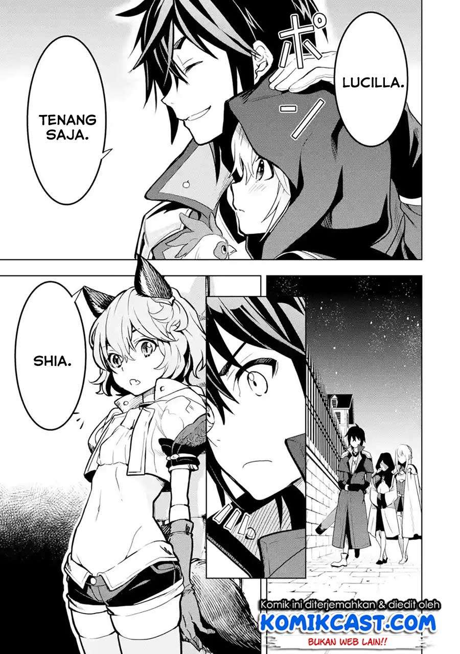 Koko wa Ore ni Makasete Saki ni Ike to Itte kara 10 Nen ga Tattara Densetsu ni Natteita Chapter 05.5 Gambar 12