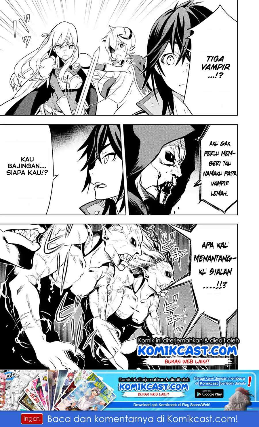 Baca  Koko wa Ore ni Makasete Saki ni Ike to Itte kara 10 Nen ga Tattara Densetsu ni Natteita Chapter 05.5 Gambar 2