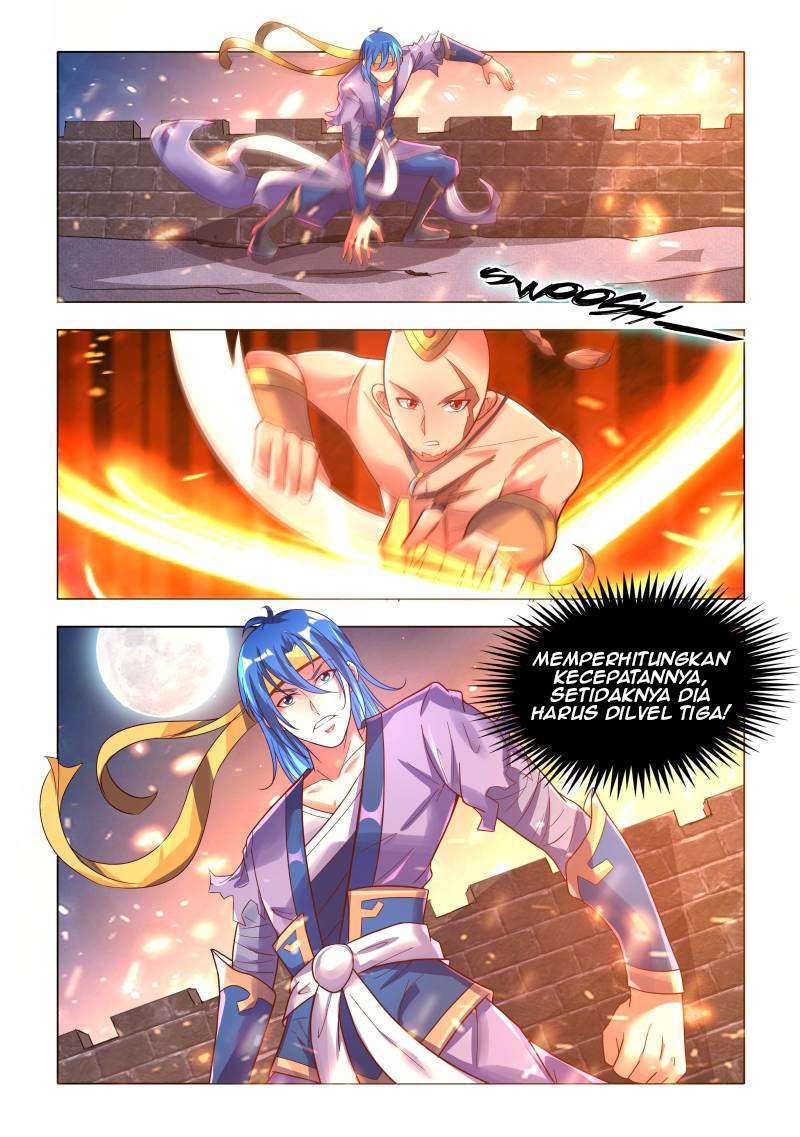 A God’s Ascension Chapter 9 Gambar 10