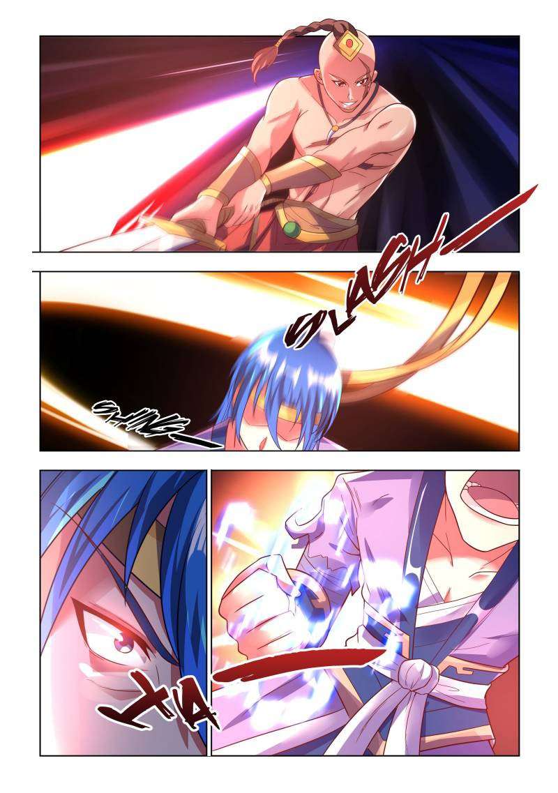 A God’s Ascension Chapter 9 Gambar 8