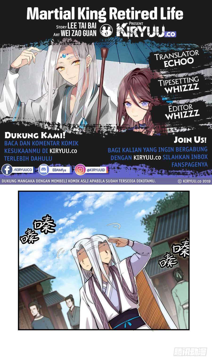 Baca Komik Martial King’s Retired Life Chapter 40 Gambar 1