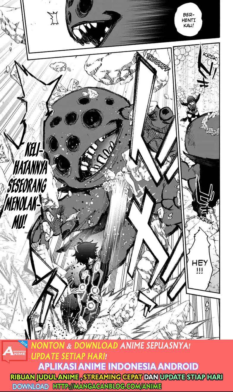 Baca Komik Sousei no Onmyouji Chapter 77.2 Gambar 1