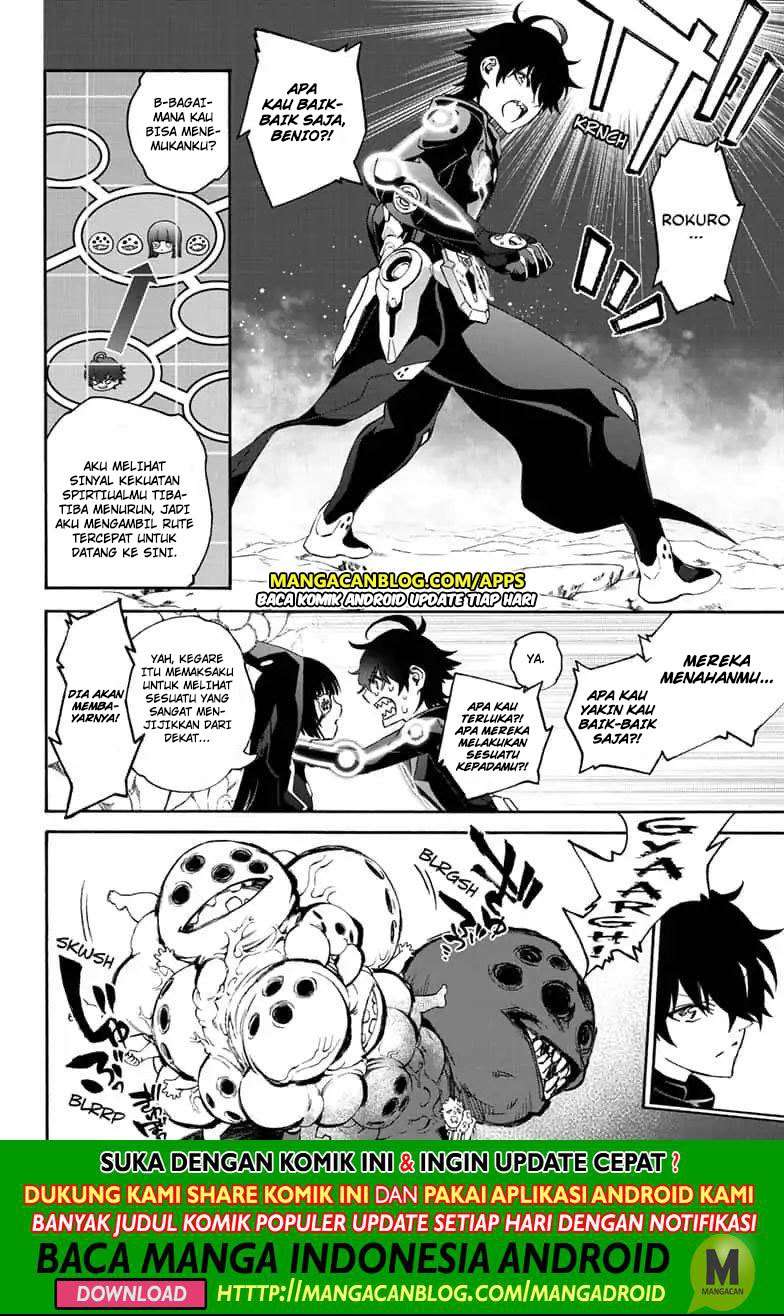 Baca Manga Sousei no Onmyouji Chapter 77.2 Gambar 2