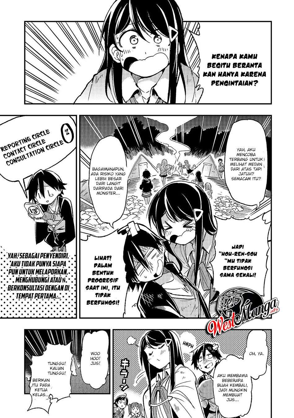 Hitoribocchi no Isekai Kouryaku Chapter 15 Gambar 11
