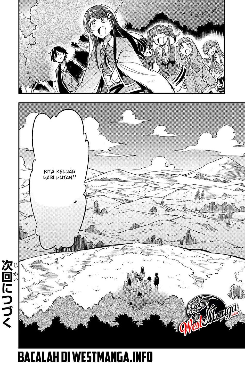 Hitoribocchi no Isekai Kouryaku Chapter 15 Gambar 15