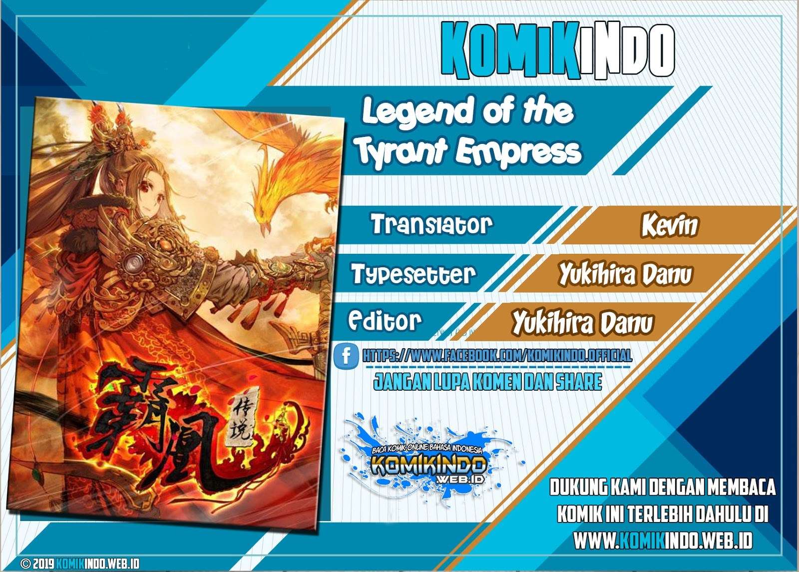 Baca Komik Legend of the Tyrant Empress Chapter 21 Gambar 1