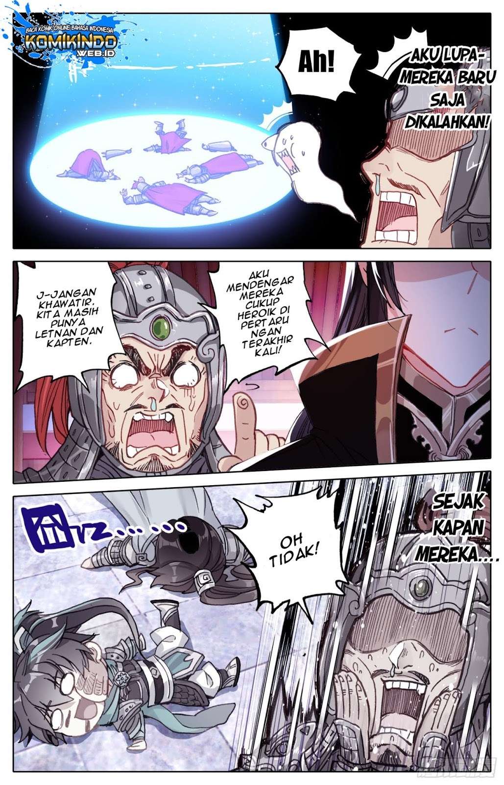 Legend of the Tyrant Empress Chapter 21 Gambar 12