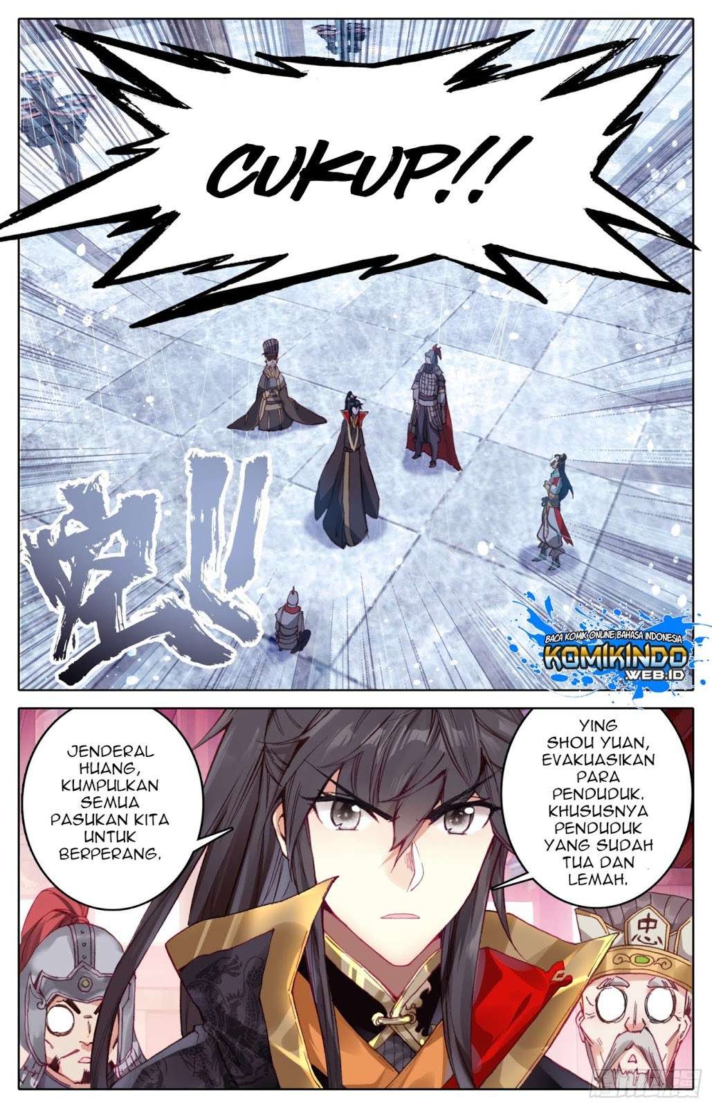 Legend of the Tyrant Empress Chapter 21 Gambar 14