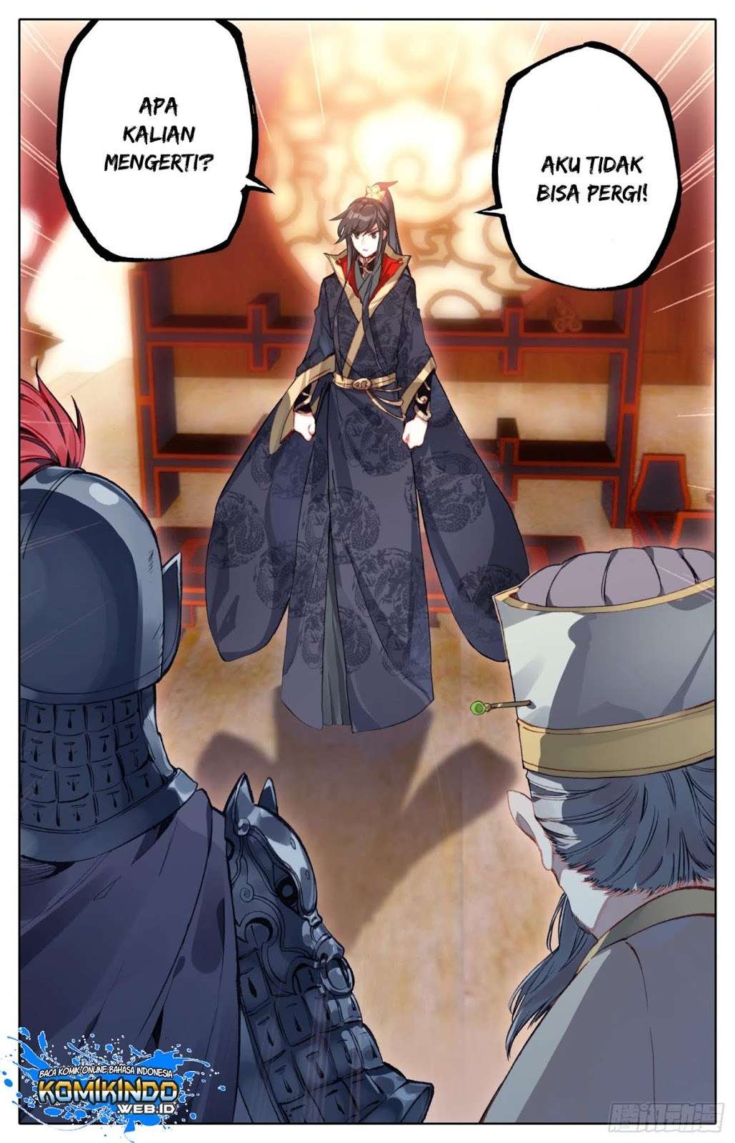 Legend of the Tyrant Empress Chapter 21 Gambar 16