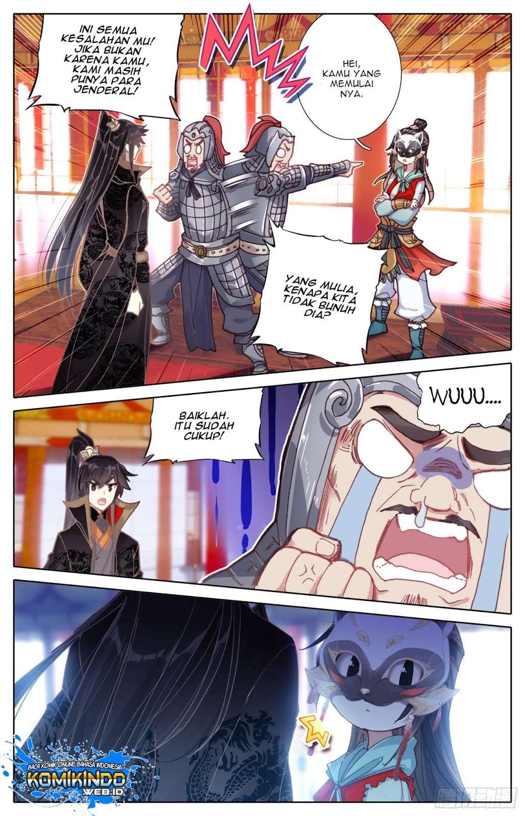 Legend of the Tyrant Empress Chapter 21 Gambar 18