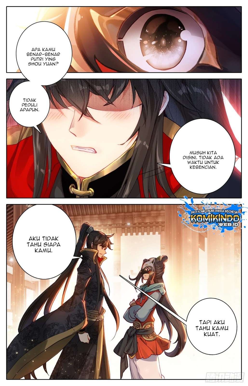 Legend of the Tyrant Empress Chapter 21 Gambar 19