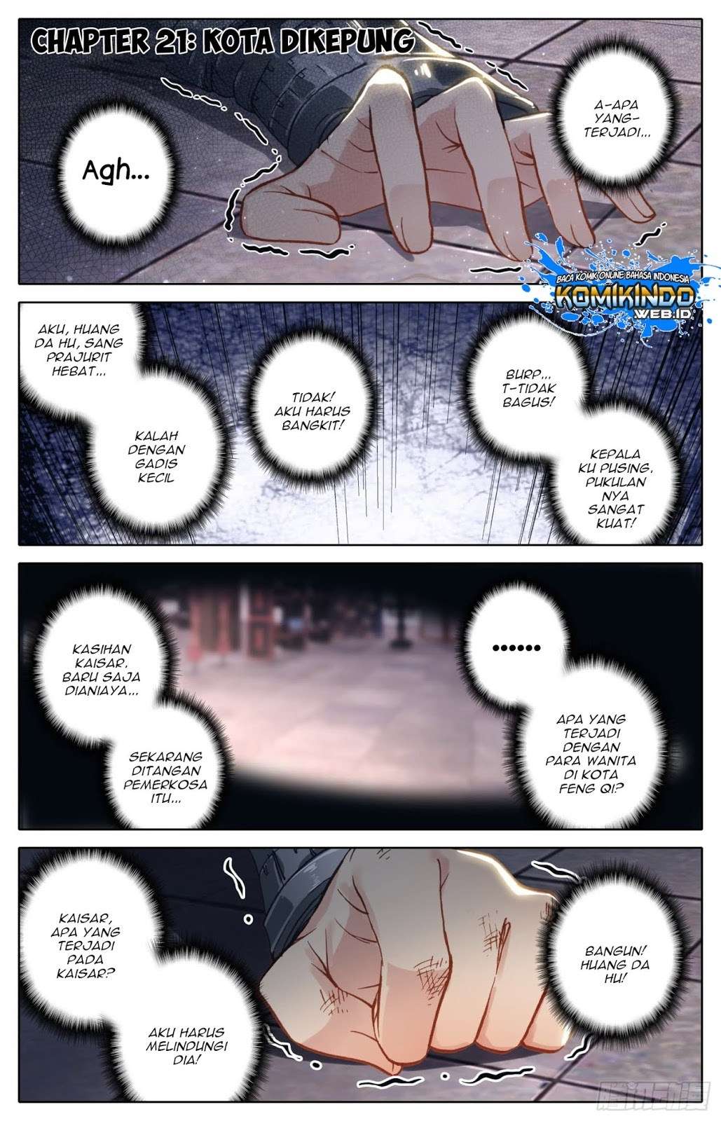 Baca  Legend of the Tyrant Empress Chapter 21 Gambar 2