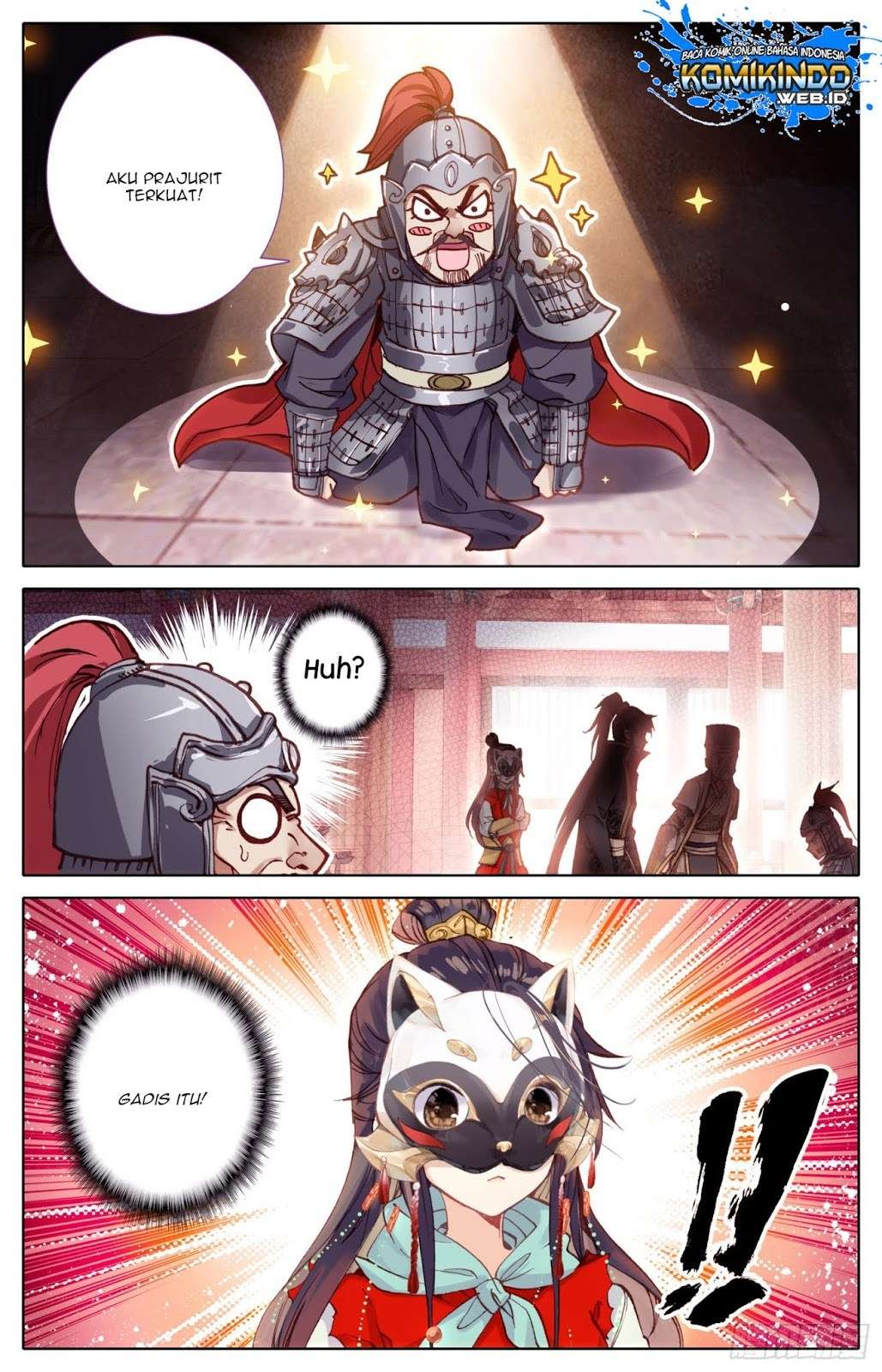 Legend of the Tyrant Empress Chapter 21 Gambar 4