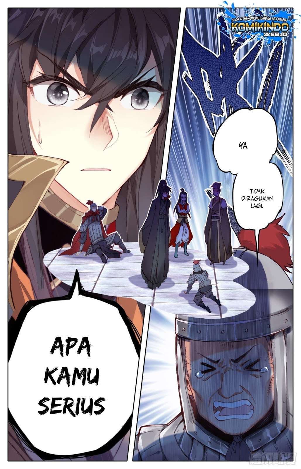 Legend of the Tyrant Empress Chapter 21 Gambar 6