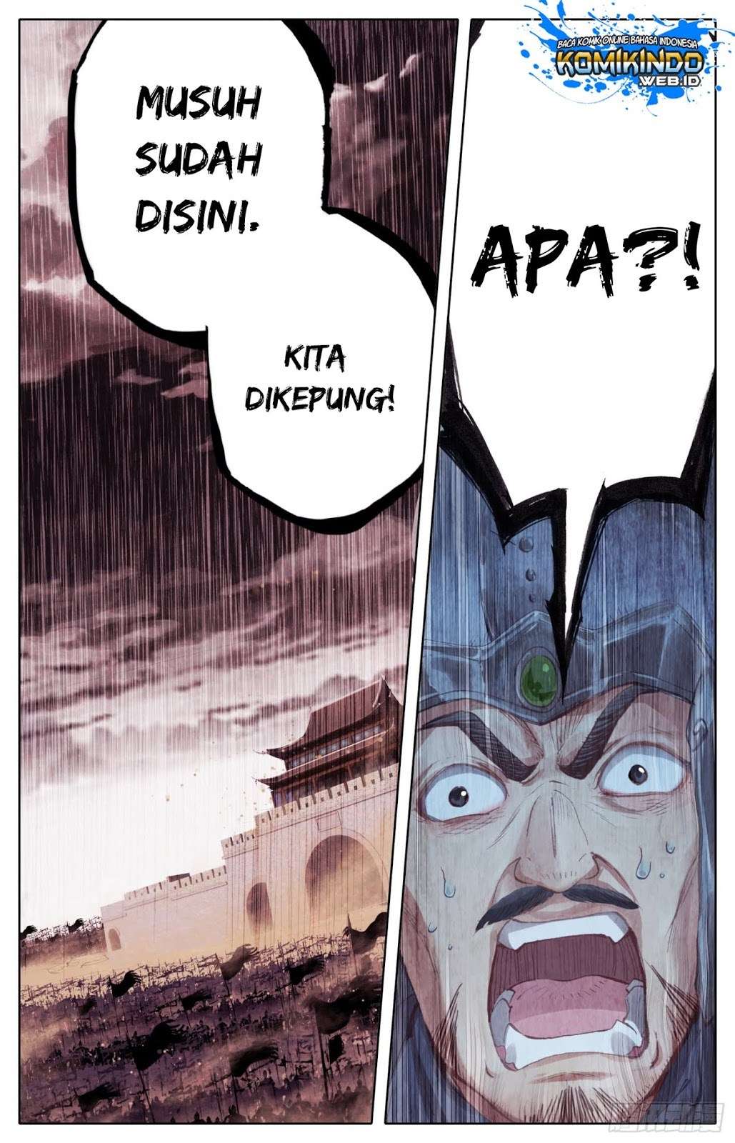 Legend of the Tyrant Empress Chapter 21 Gambar 7