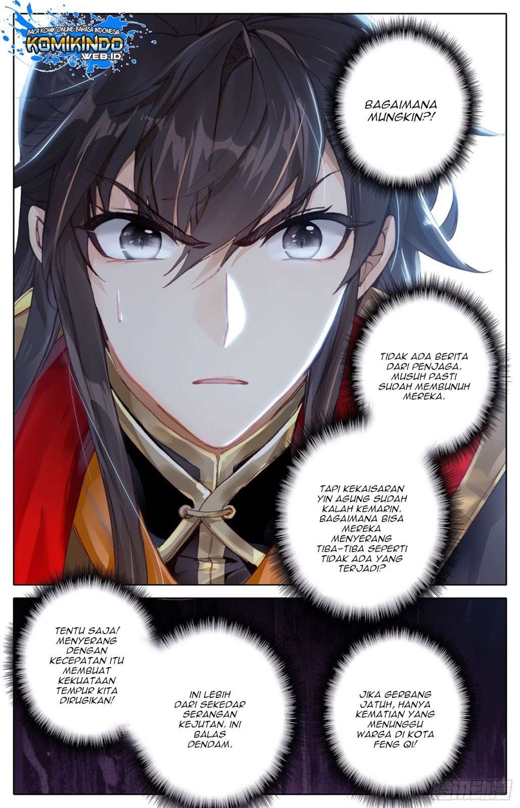 Legend of the Tyrant Empress Chapter 21 Gambar 8