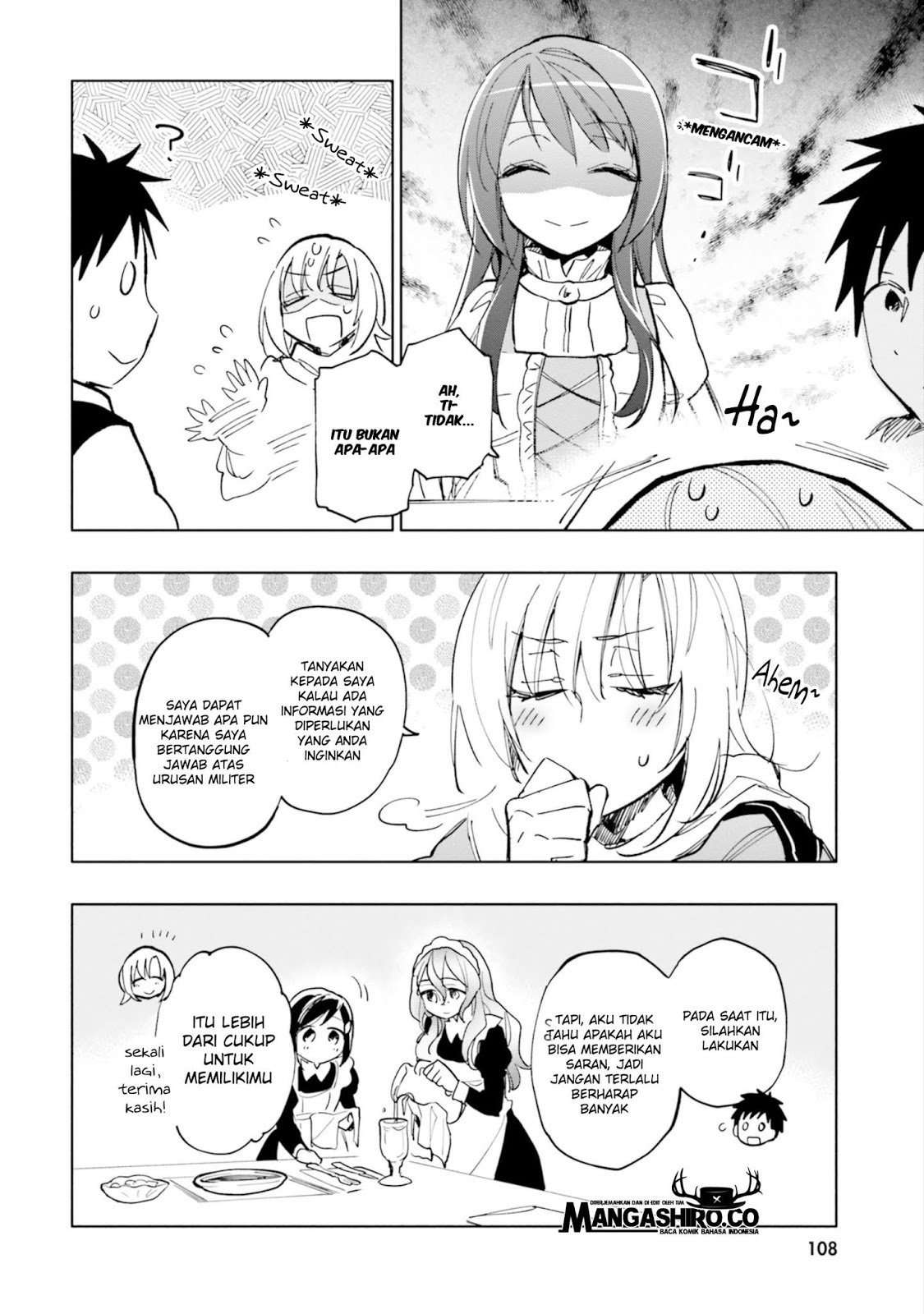 Takarakuji de 40-oku Atatta n dakedo Isekai ni Ijuusuru Chapter 24 Gambar 32