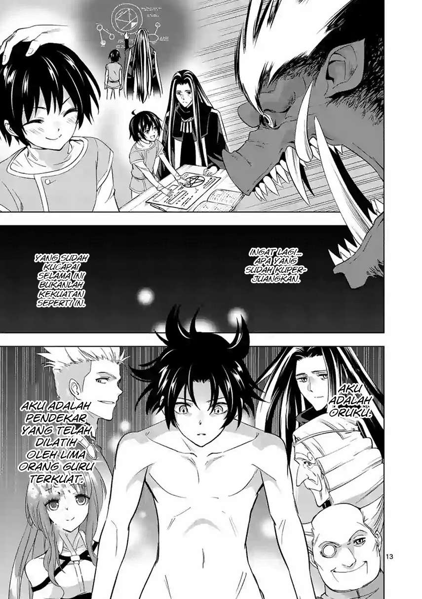 Shijou Saikyou Orc-san no Tanoshii Tanetsuke Harem Zukuri Chapter 8.2 Gambar 5