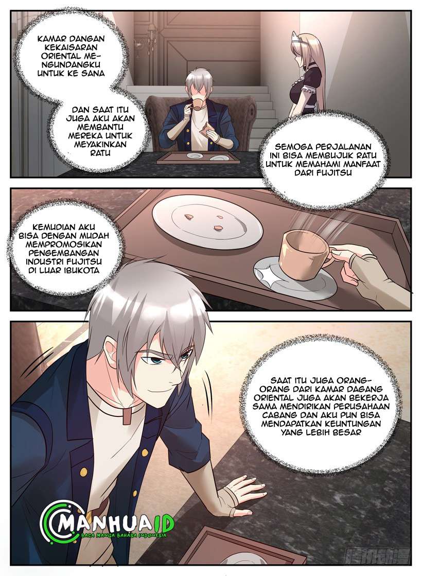 The Law of the Alien Merchants Chapter 53 Gambar 5