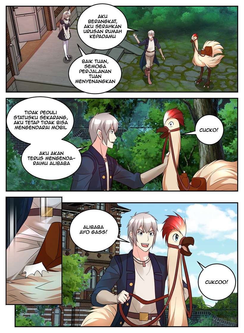 The Law of the Alien Merchants Chapter 53 Gambar 6